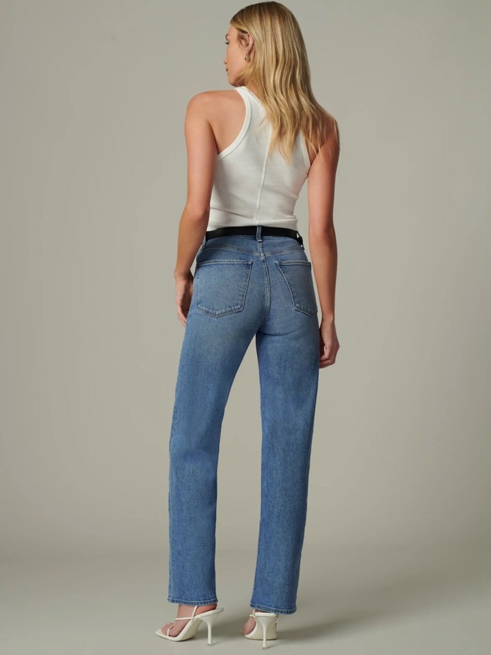 Joe's The Margot High Waist Relaxed Straight Leg Jeans (Good Eye) Size 32 - Picture 9 of 9
